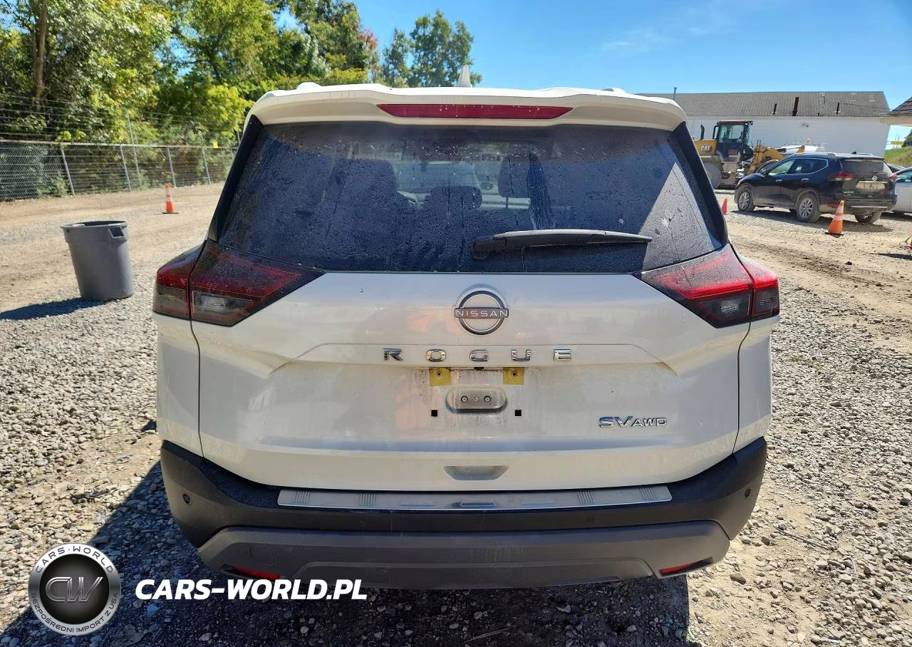 2023 Nissan Rogue Sv VIN:JN8BT3BB7PW496331 - 6