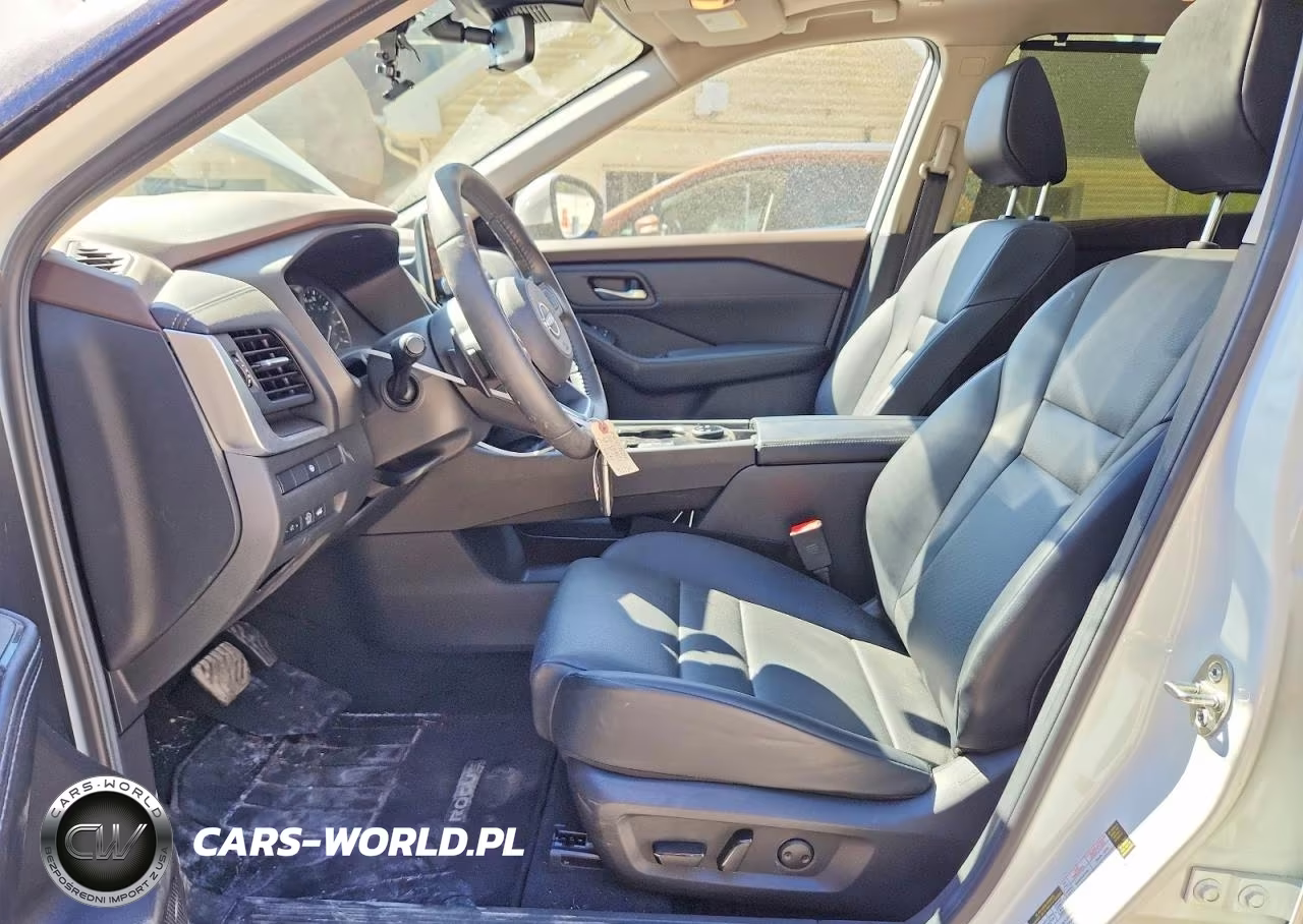 2023 Nissan Rogue Sv VIN:JN8BT3BB7PW496331 - 7