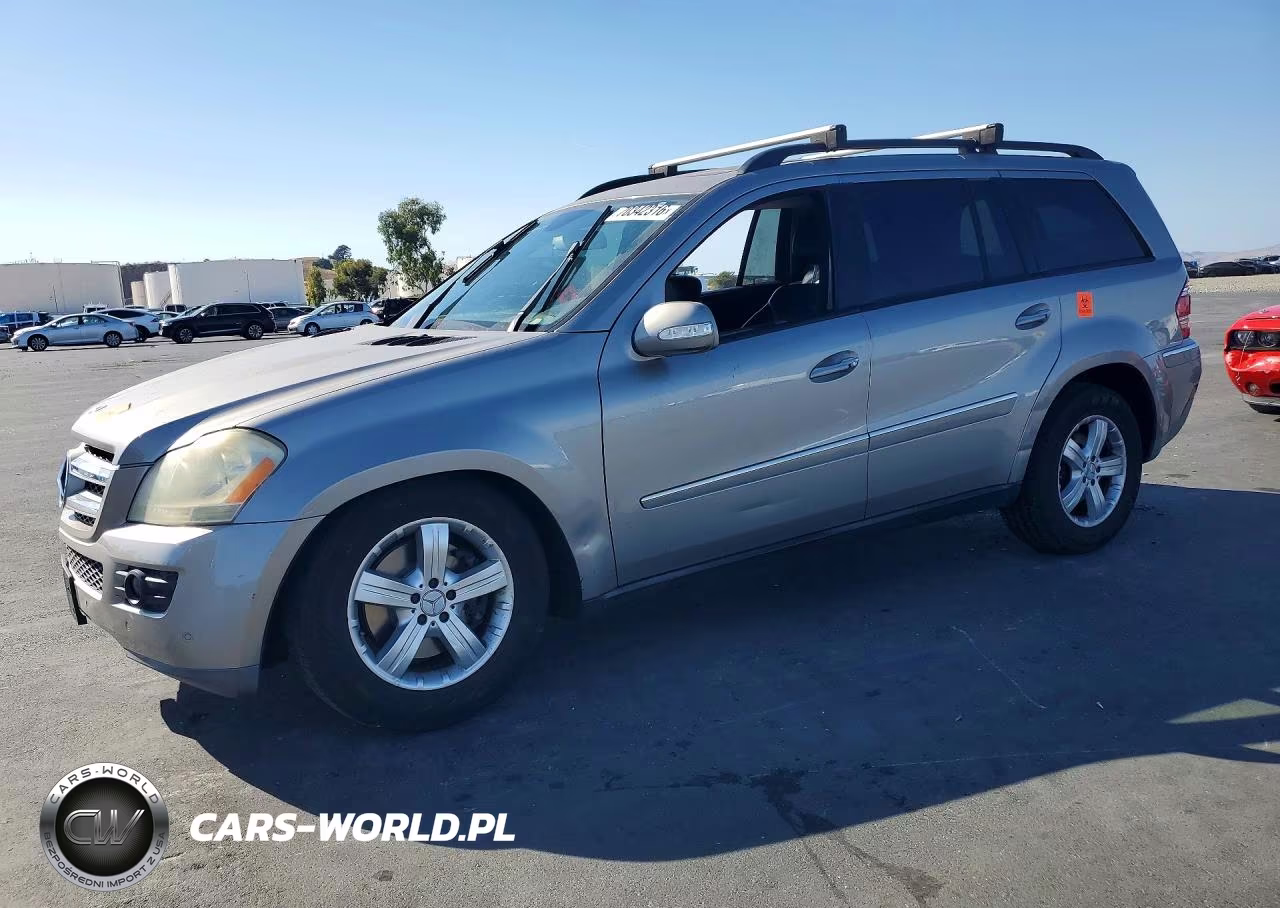 2007 Mercedes-Benz Gl 450 4Matic