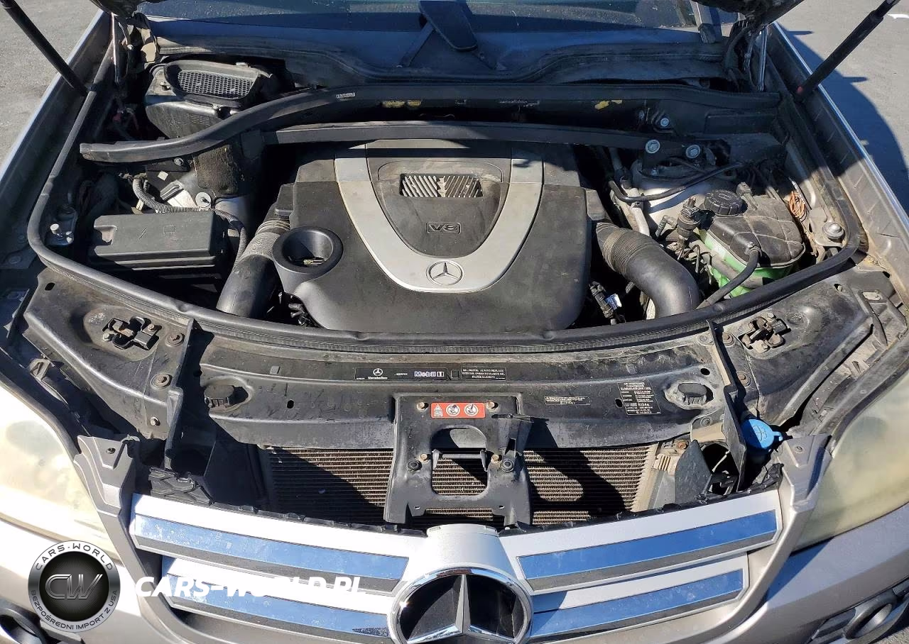 2007 Mercedes-Benz Gl 450 4Matic VIN:4JGBF71EX7A115487 - 12