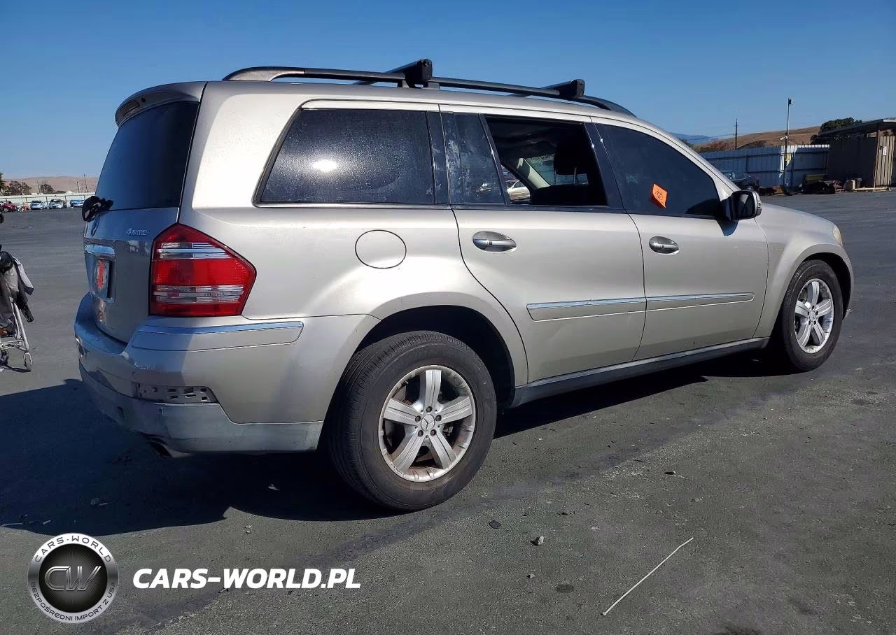2007 Mercedes-Benz Gl 450 4Matic VIN:4JGBF71EX7A115487 - 3