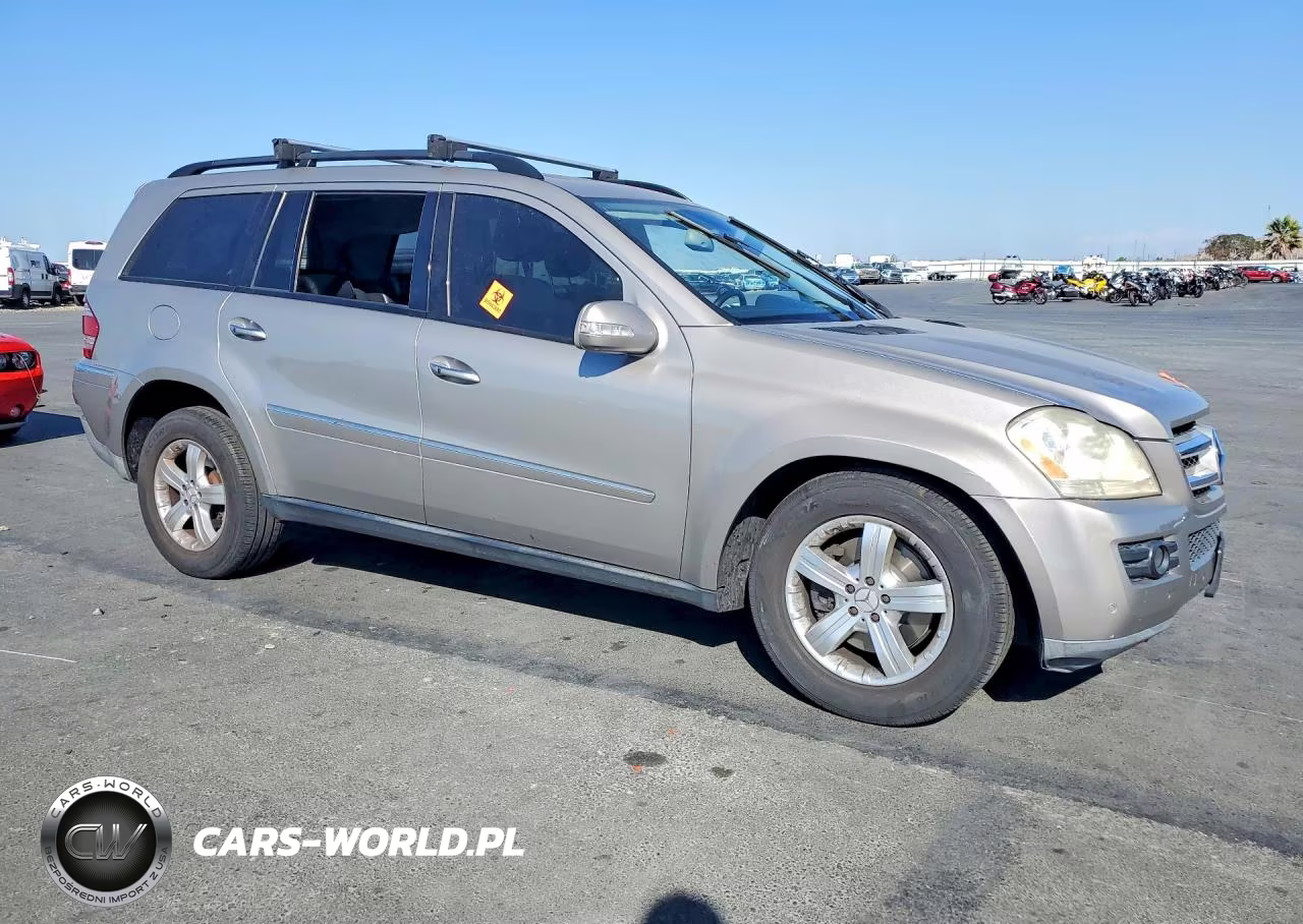 2007 Mercedes-Benz Gl 450 4Matic VIN:4JGBF71EX7A115487 - 4