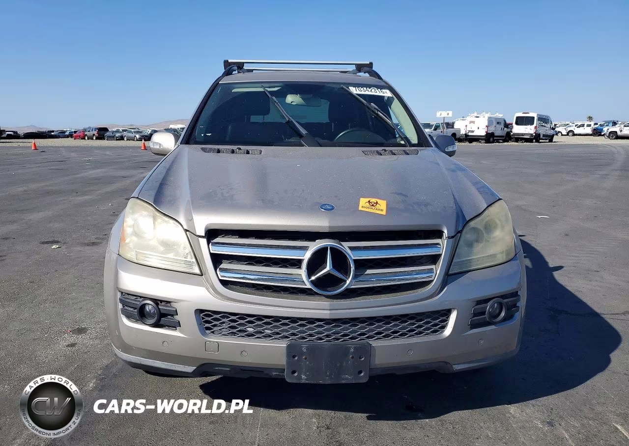 2007 Mercedes-Benz Gl 450 4Matic VIN:4JGBF71EX7A115487 - 5