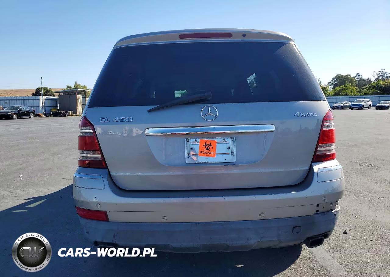 2007 Mercedes-Benz Gl 450 4Matic VIN:4JGBF71EX7A115487 - 6