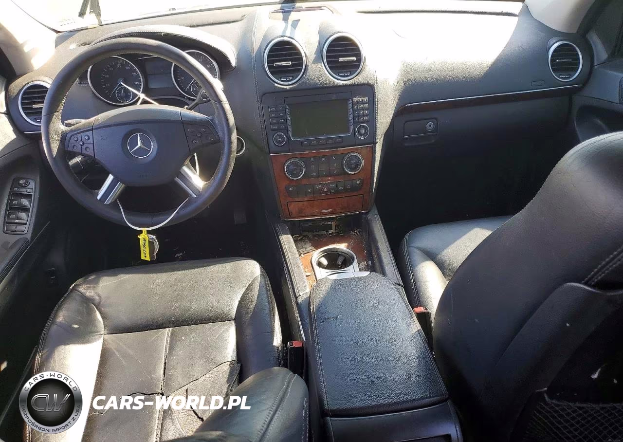 2007 Mercedes-Benz Gl 450 4Matic VIN:4JGBF71EX7A115487 - 8