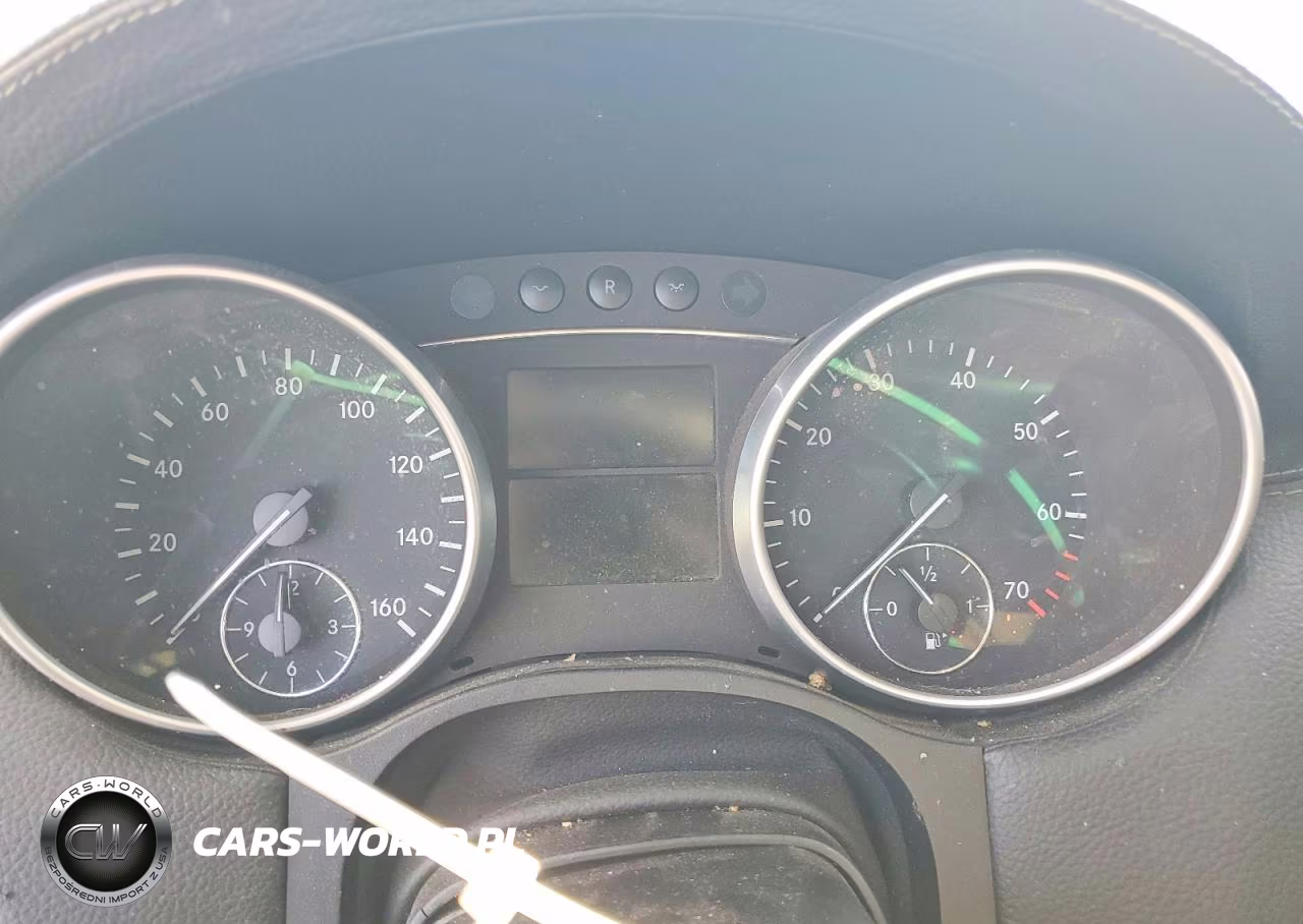 2007 Mercedes-Benz Gl 450 4Matic VIN:4JGBF71EX7A115487 - 9