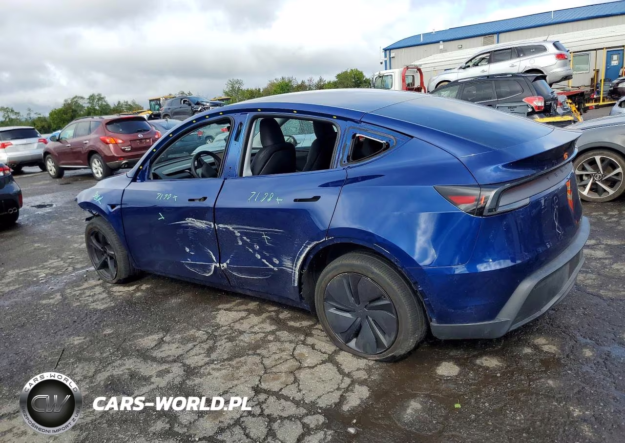 2026 Tesla Model Y VIN:7SAYGDEE8TA462502 - 2