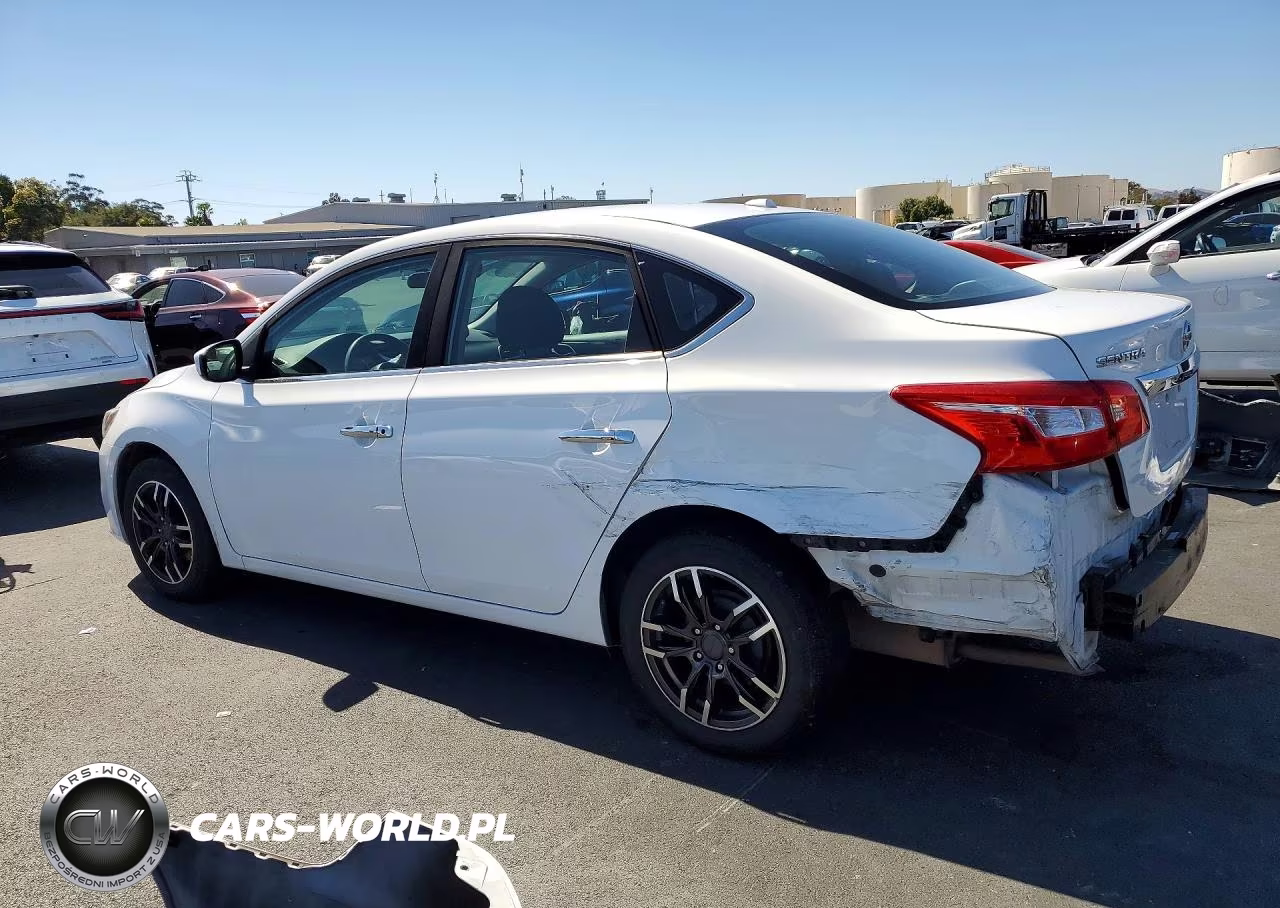 2017 Nissan Sentra Sv VIN:3N1AB7AP5HL664833 - 2