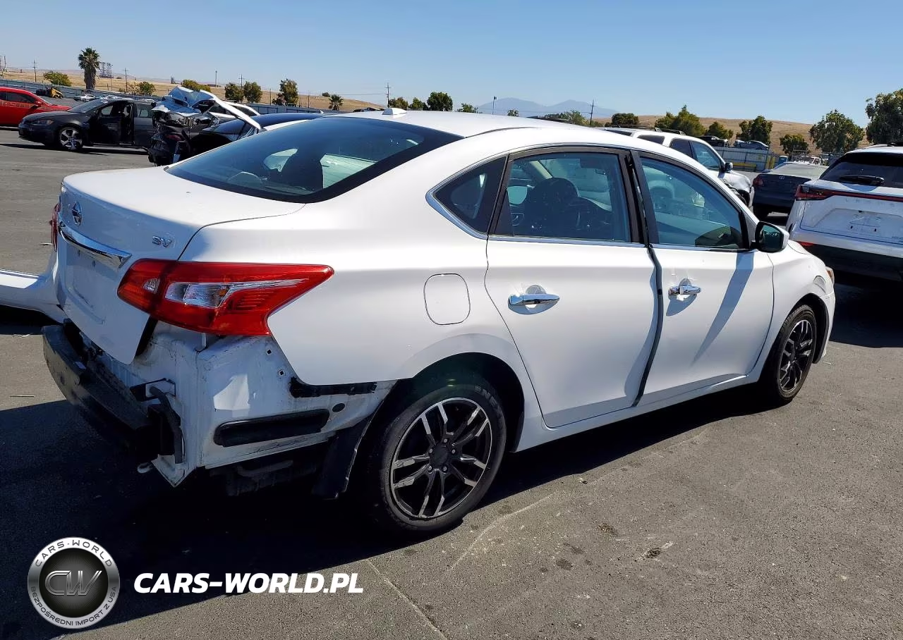 2017 Nissan Sentra Sv VIN:3N1AB7AP5HL664833 - 3