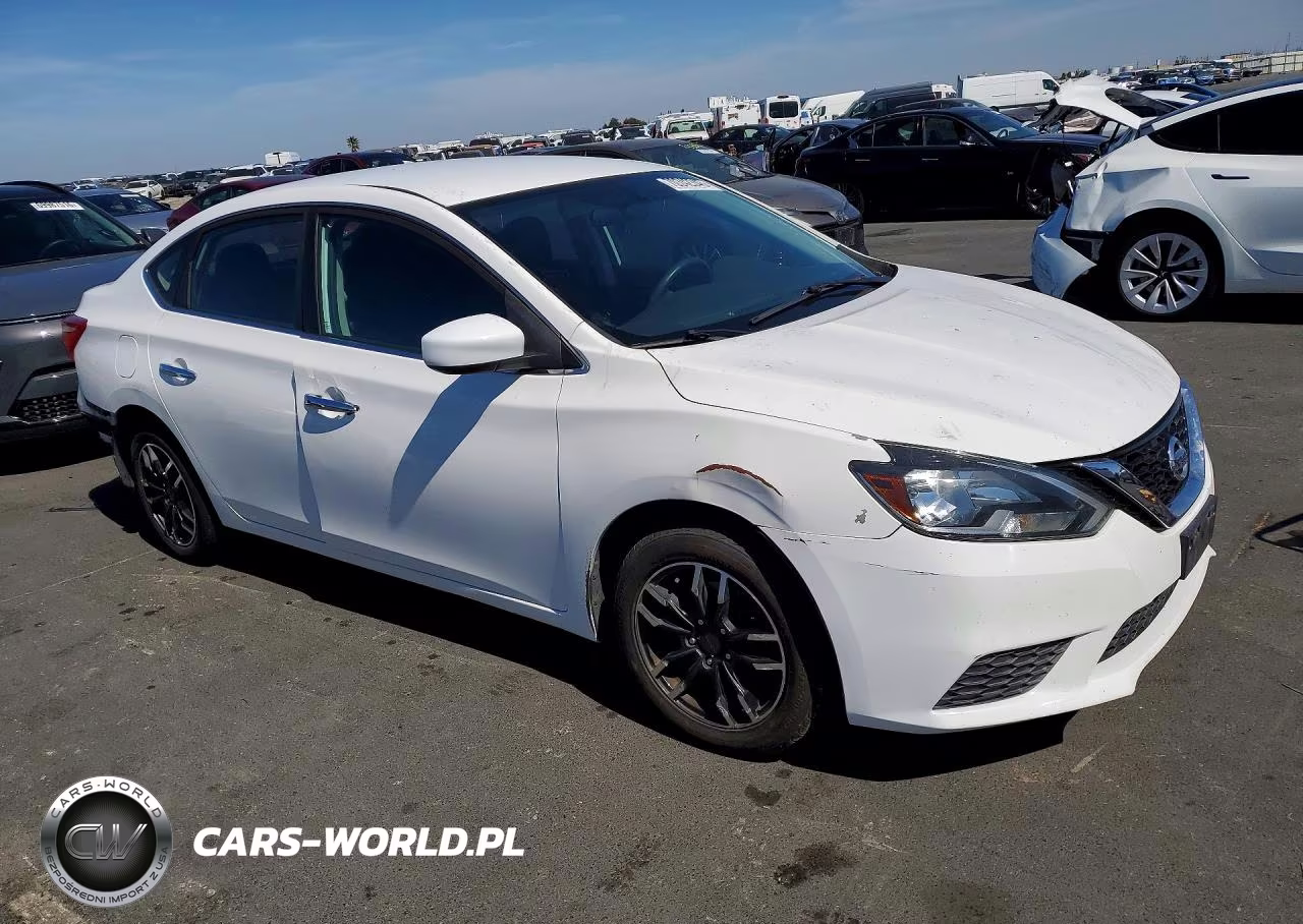 2017 Nissan Sentra Sv VIN:3N1AB7AP5HL664833 - 4