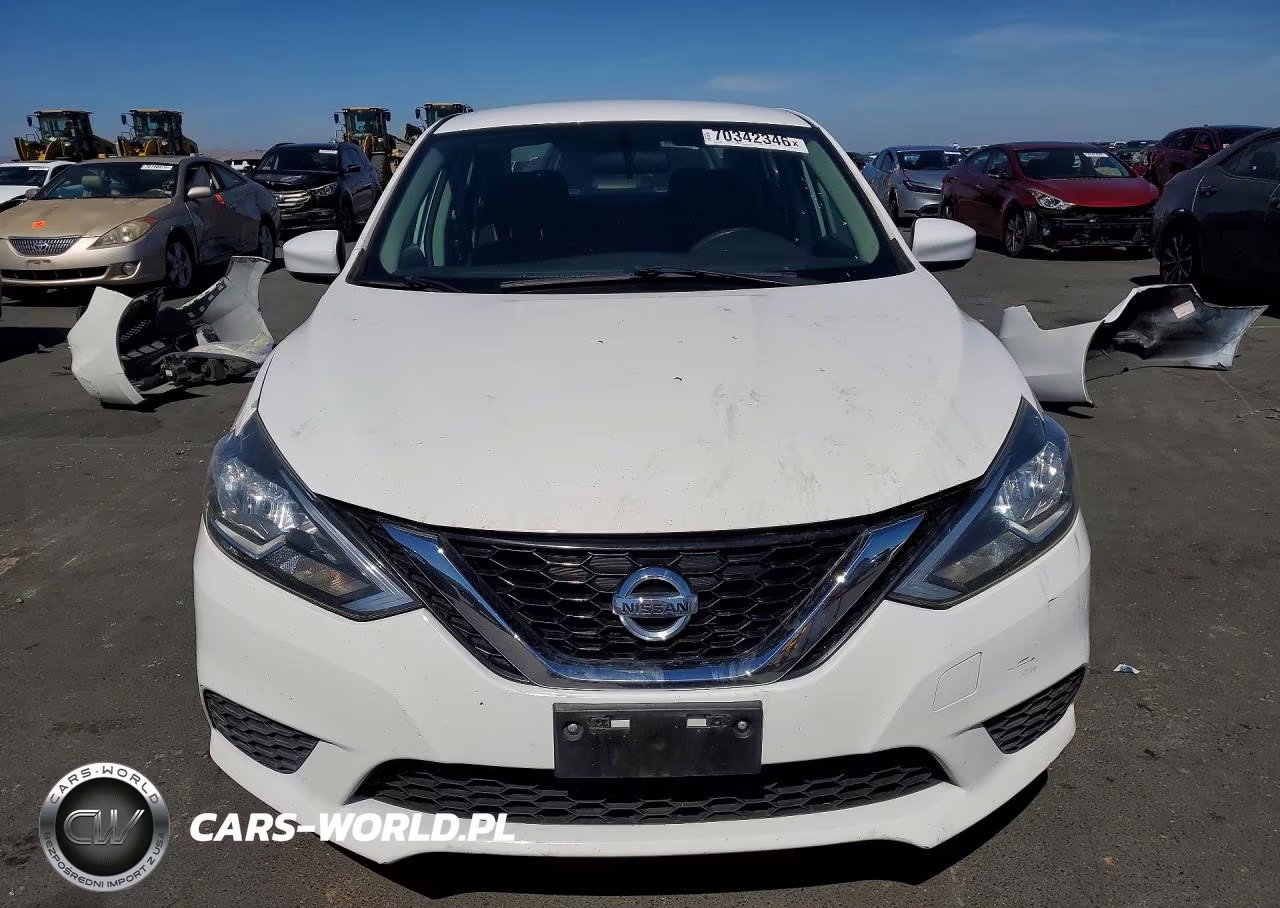 2017 Nissan Sentra Sv VIN:3N1AB7AP5HL664833 - 5