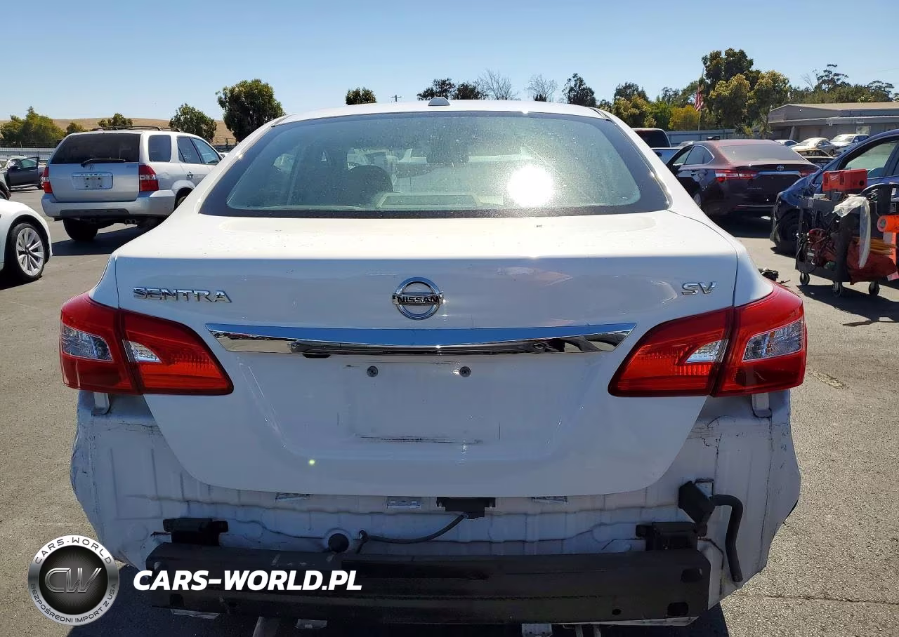 2017 Nissan Sentra Sv VIN:3N1AB7AP5HL664833 - 6