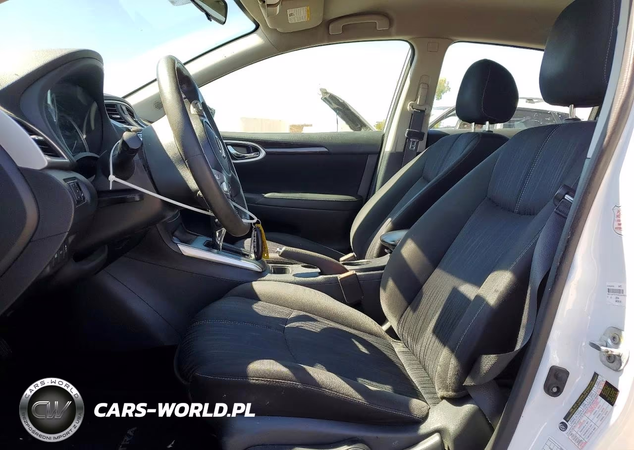 2017 Nissan Sentra Sv VIN:3N1AB7AP5HL664833 - 7