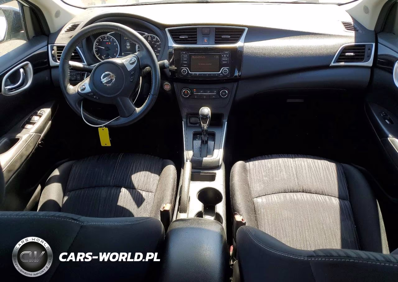 2017 Nissan Sentra Sv VIN:3N1AB7AP5HL664833 - 8