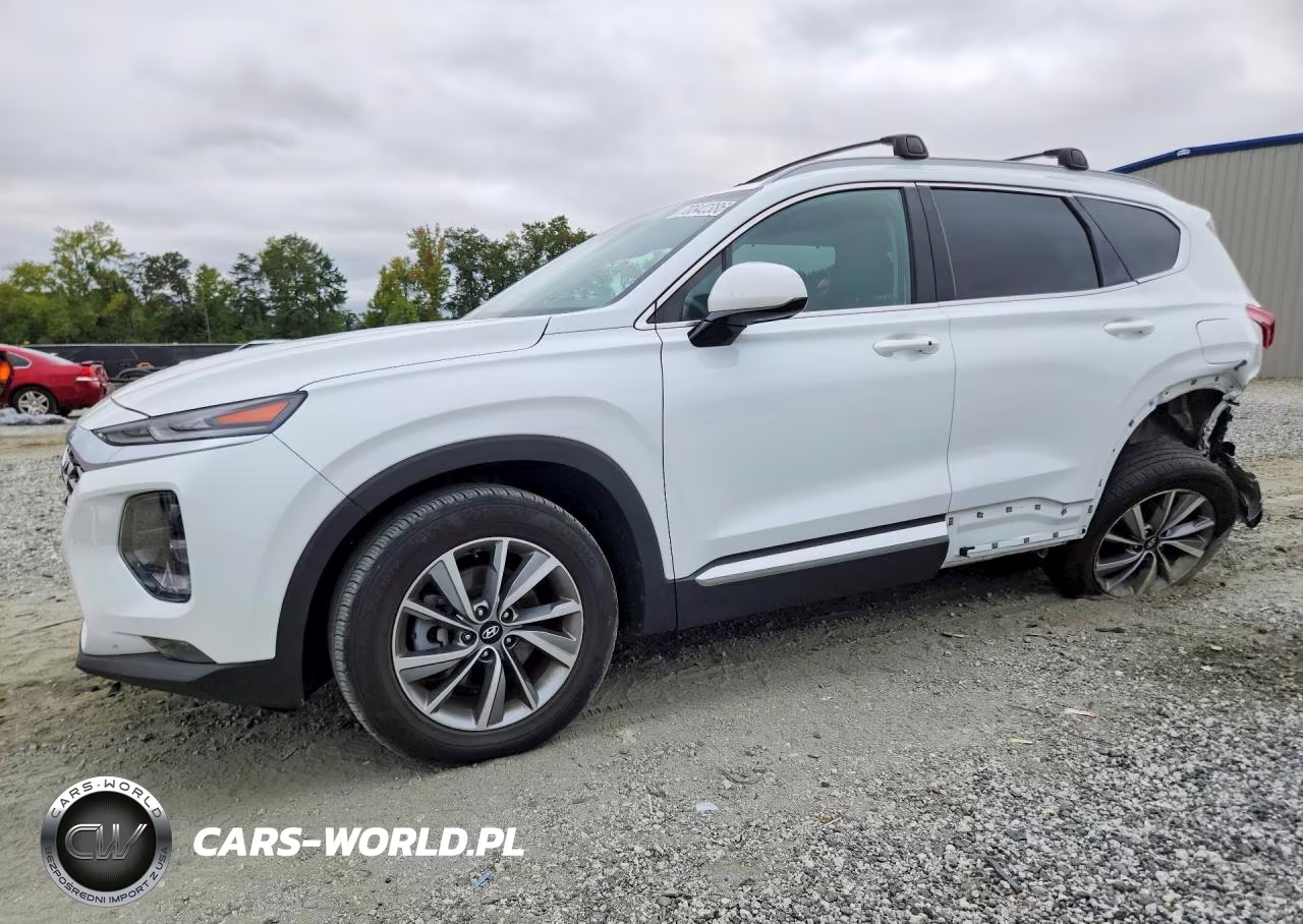 2020 Hyundai Santa Fe Sel