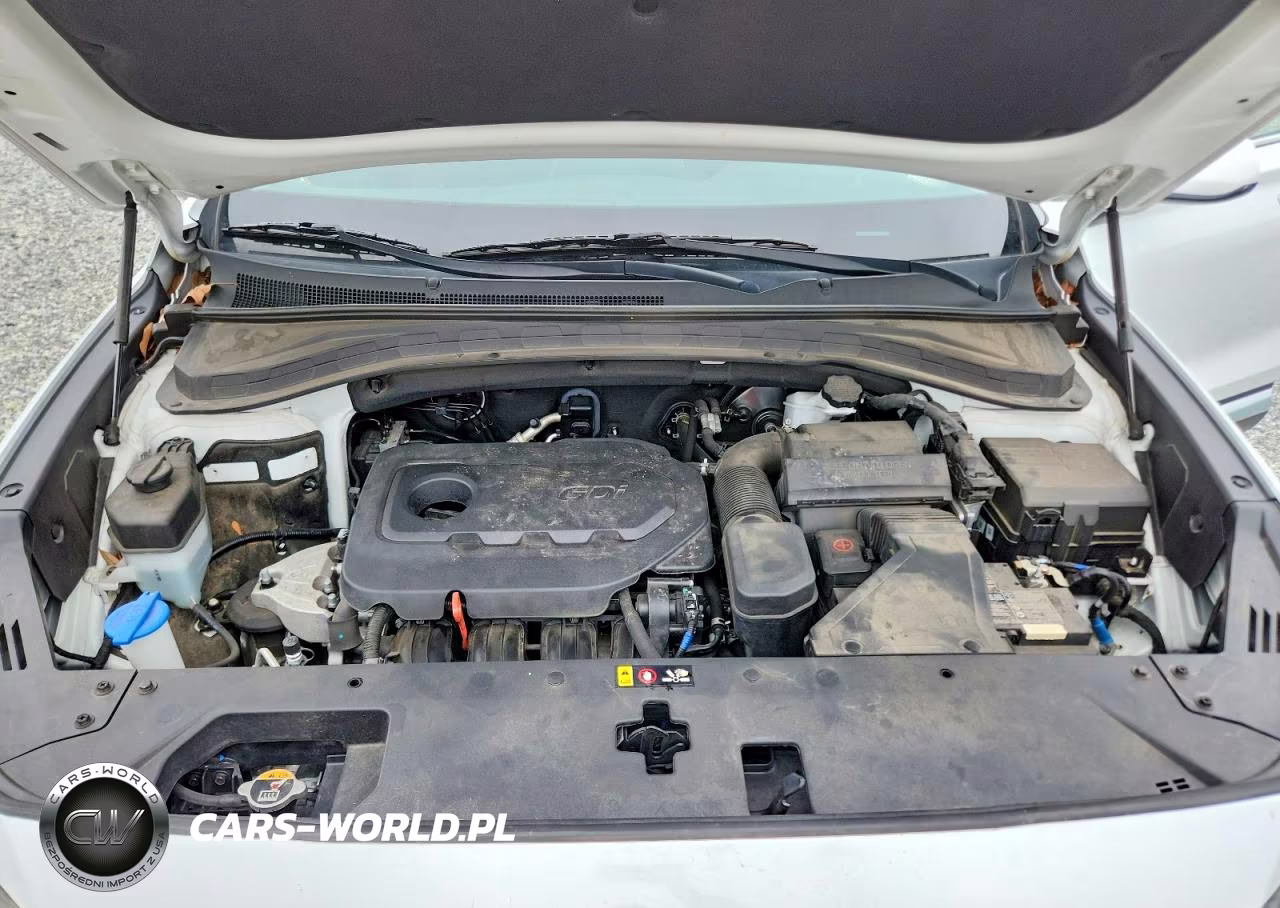 2020 Hyundai Santa Fe Sel VIN:5NMS33AD3LH211023 - 12