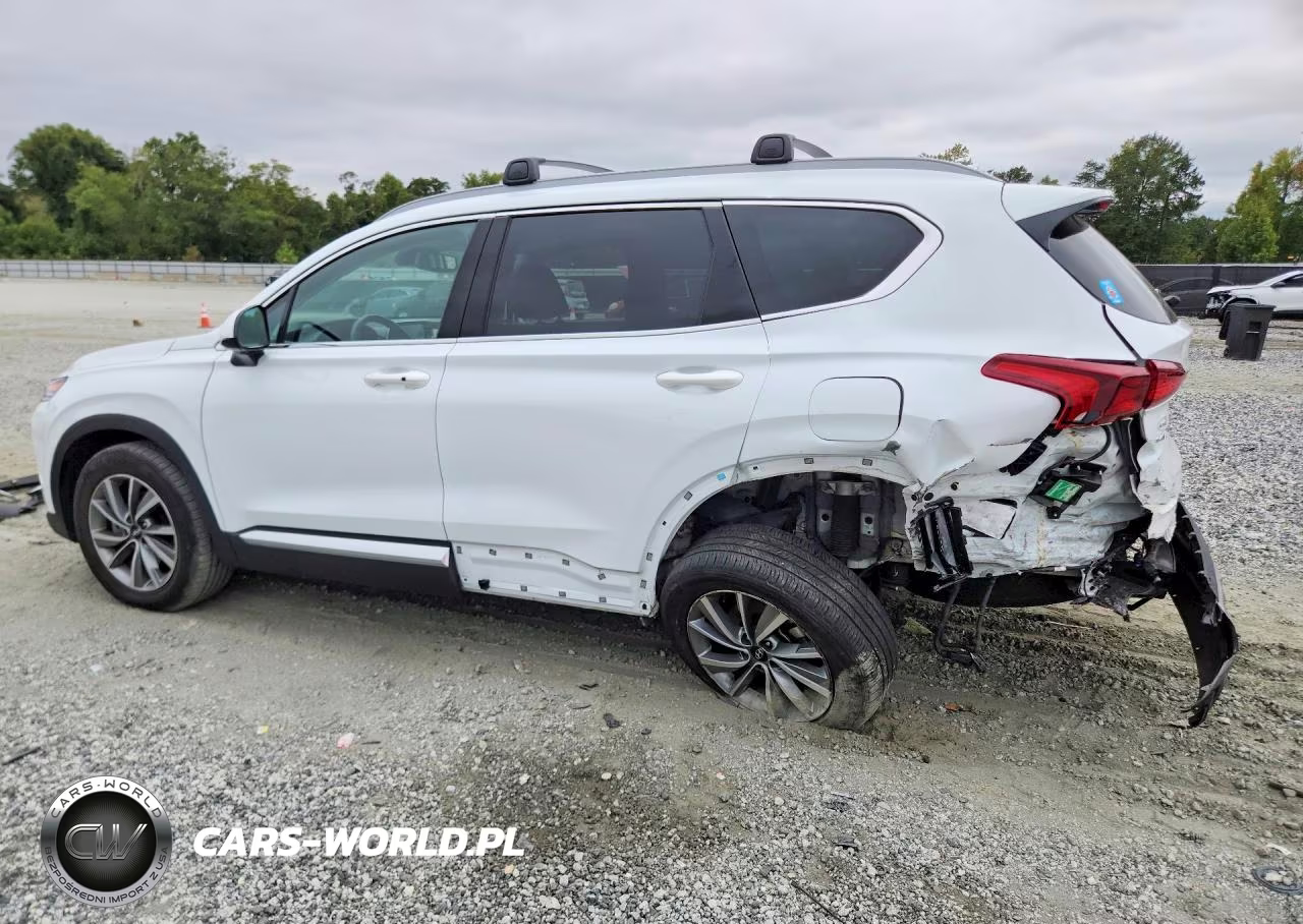 2020 Hyundai Santa Fe Sel VIN:5NMS33AD3LH211023 - 2