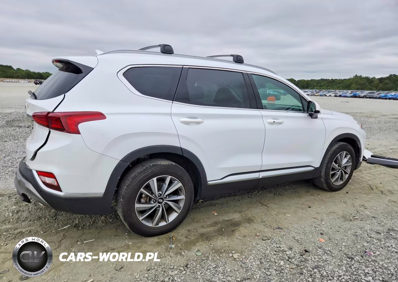2020 Hyundai Santa Fe Sel VIN:5NMS33AD3LH211023 - 3