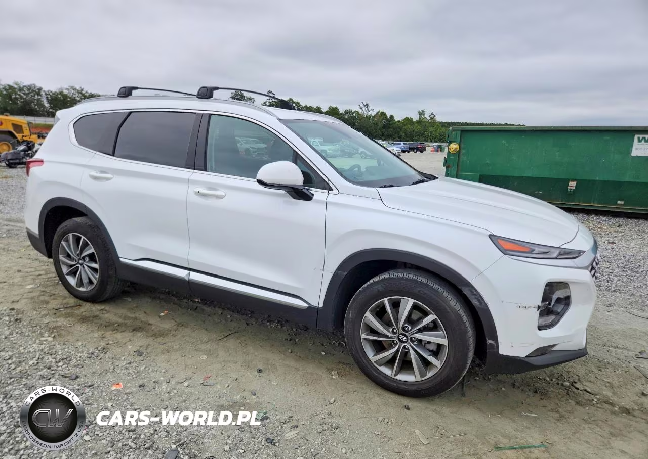 2020 Hyundai Santa Fe Sel VIN:5NMS33AD3LH211023 - 4