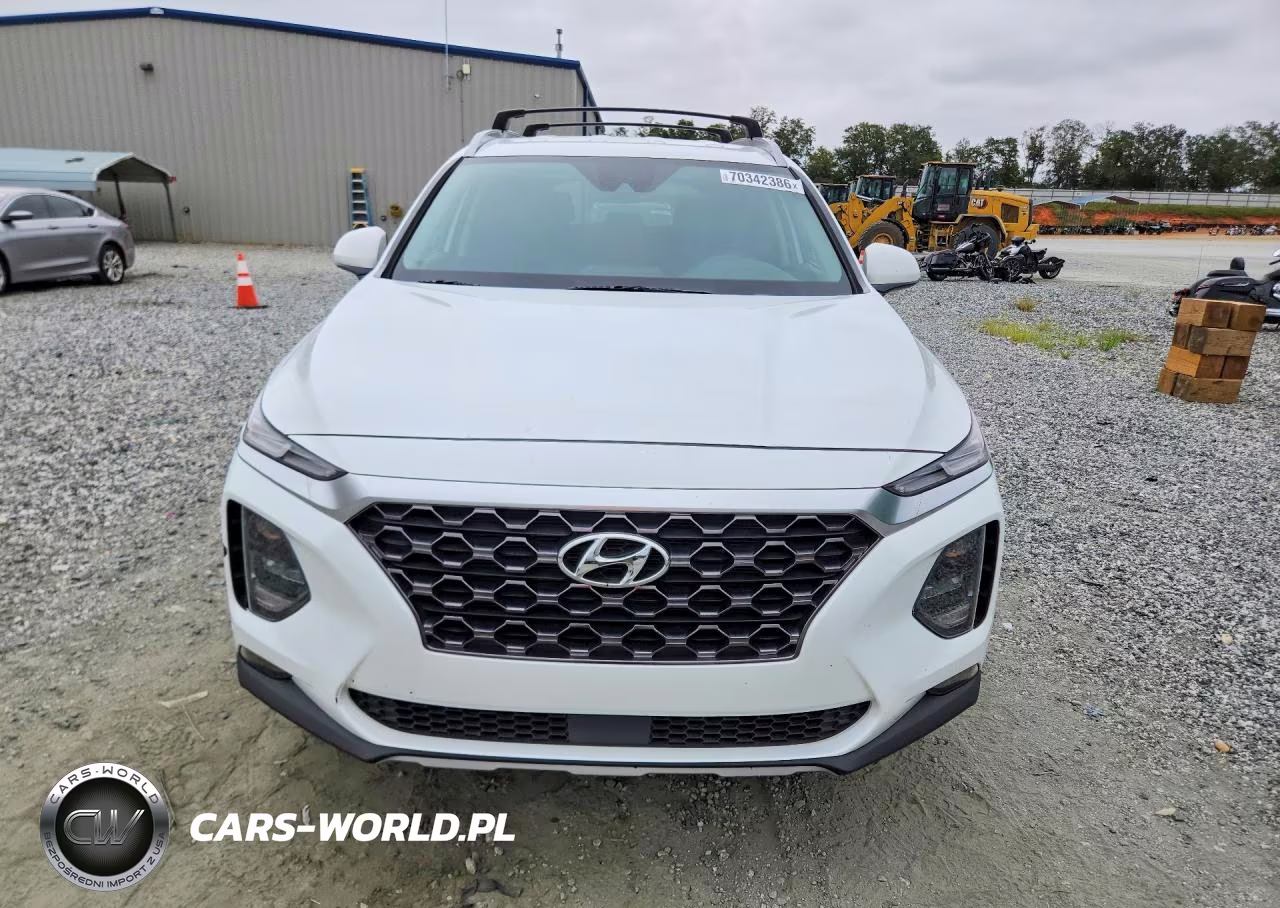 2020 Hyundai Santa Fe Sel VIN:5NMS33AD3LH211023 - 5