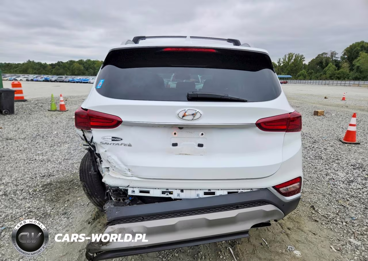 2020 Hyundai Santa Fe Sel VIN:5NMS33AD3LH211023 - 6