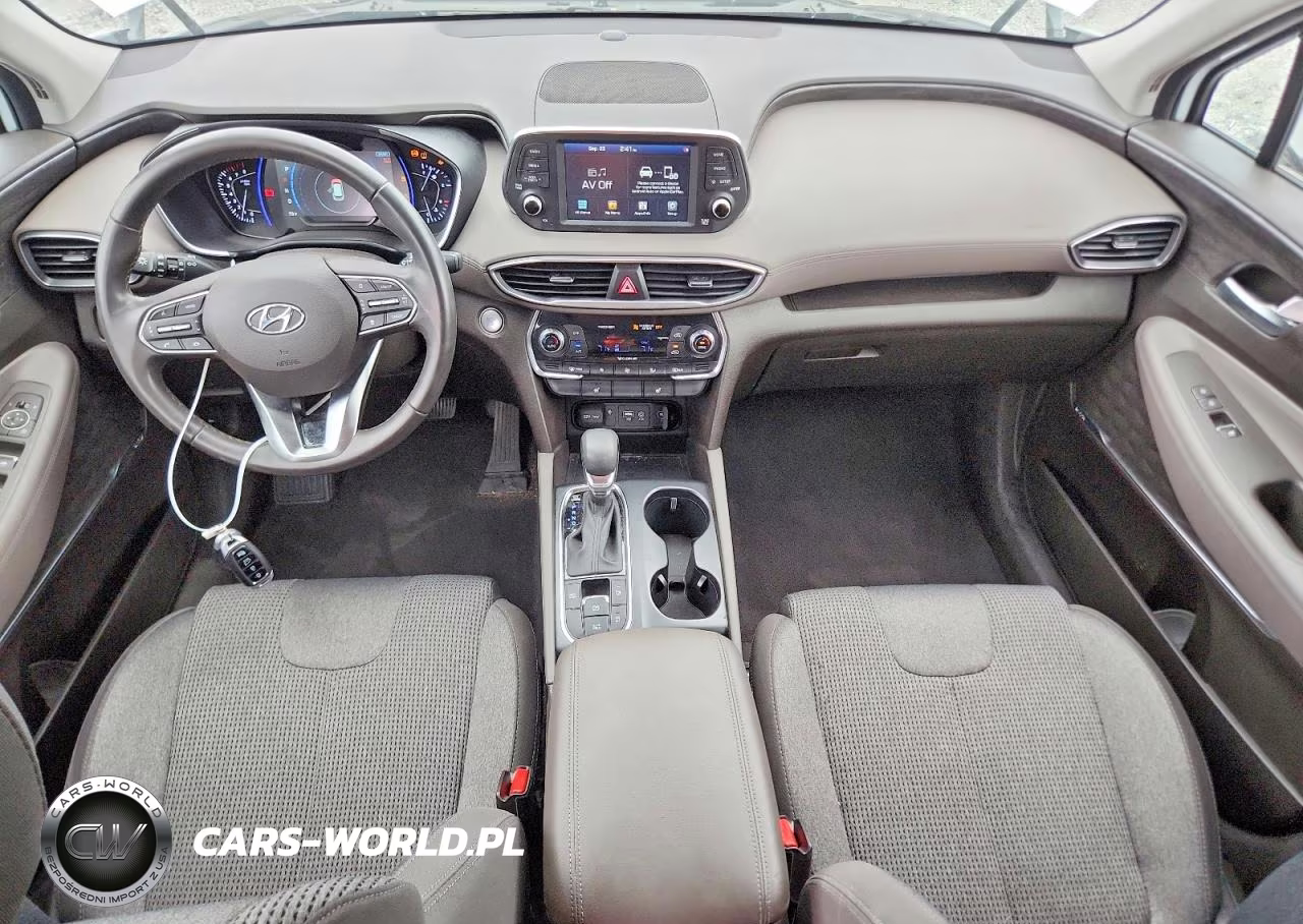 2020 Hyundai Santa Fe Sel VIN:5NMS33AD3LH211023 - 8