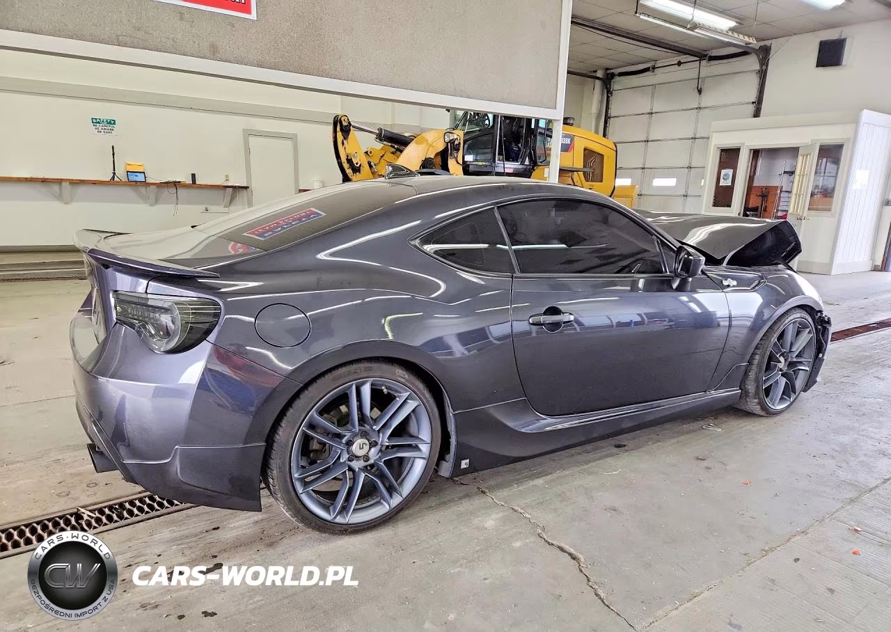 2014 Scion Fr-S Base VIN:JF1ZNAA18E9702646 - 3