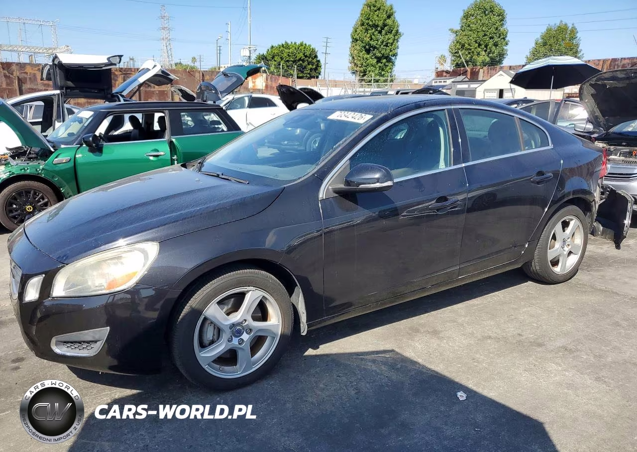 2012 Volvo S60 T5 VIN:YV1622FS6C2140534 - 1