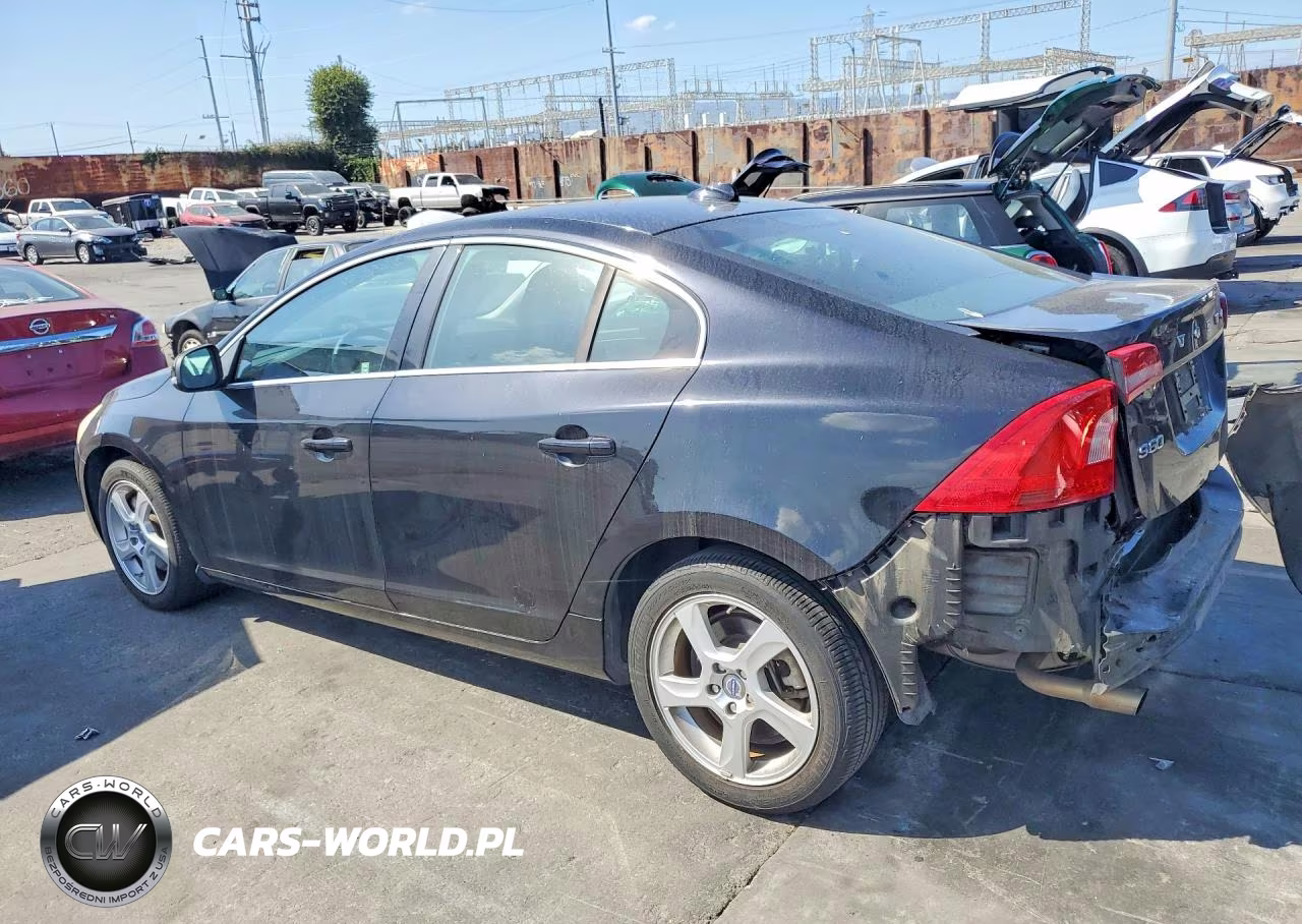2012 Volvo S60 T5 VIN:YV1622FS6C2140534 - 2