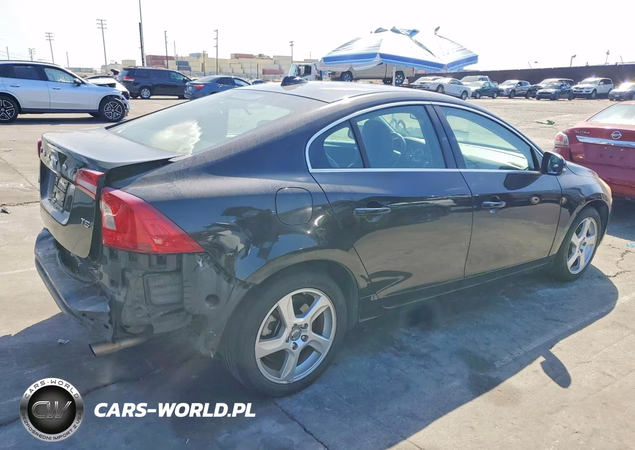 2012 Volvo S60 T5 VIN:YV1622FS6C2140534 - 3
