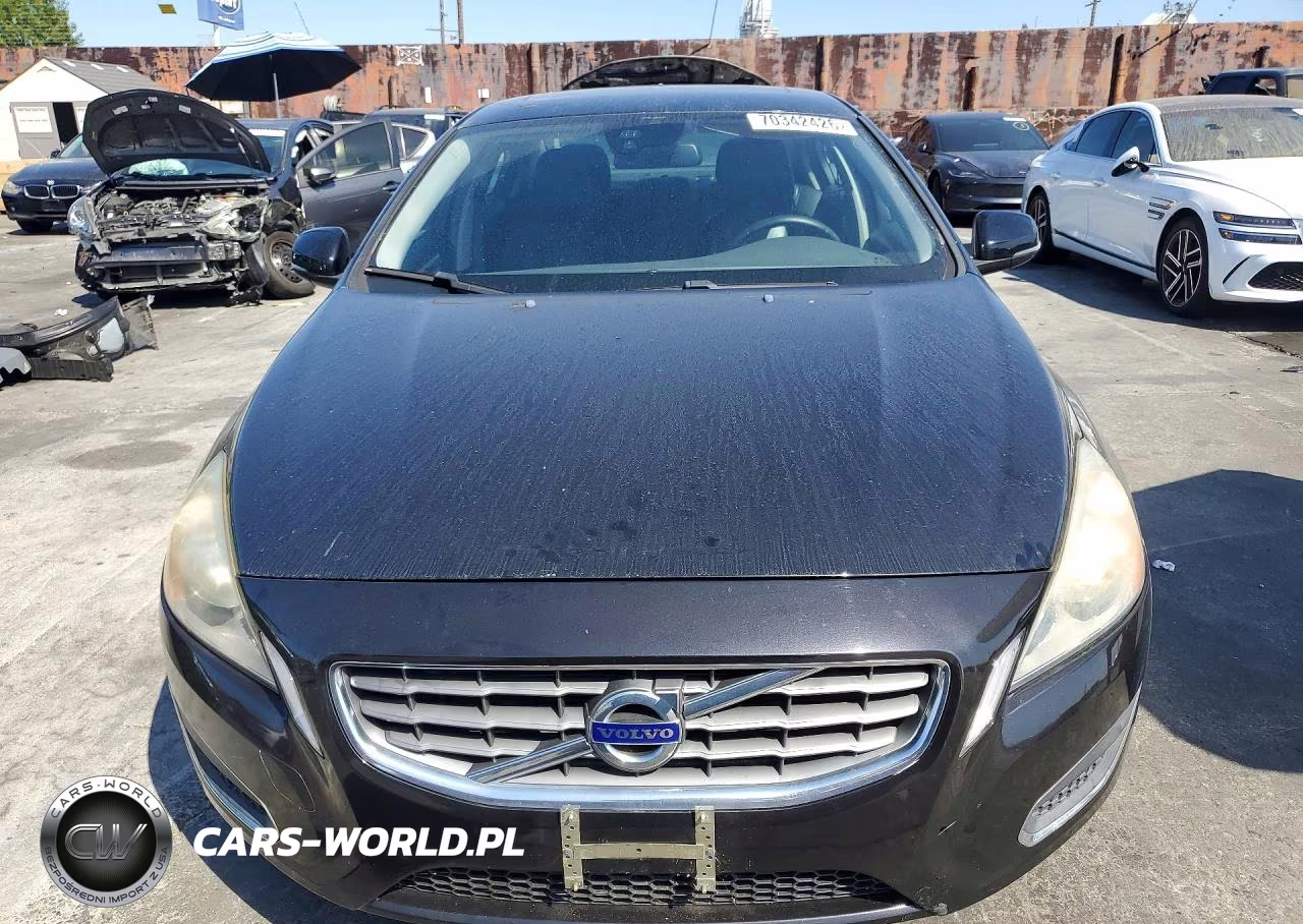 2012 Volvo S60 T5 VIN:YV1622FS6C2140534 - 5