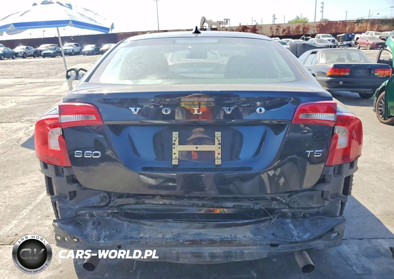 2012 Volvo S60 T5 VIN:YV1622FS6C2140534 - 6