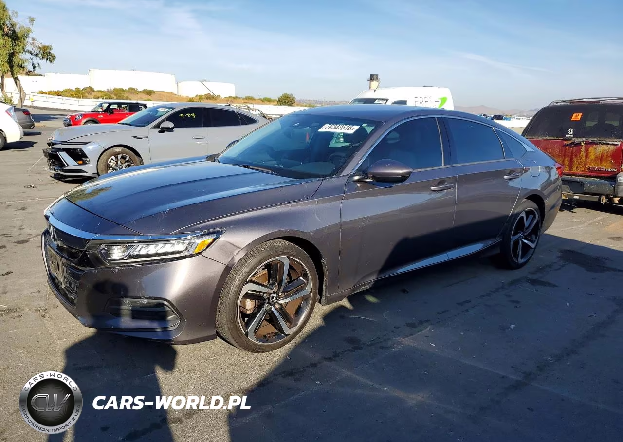 2018 Honda Accord Lx