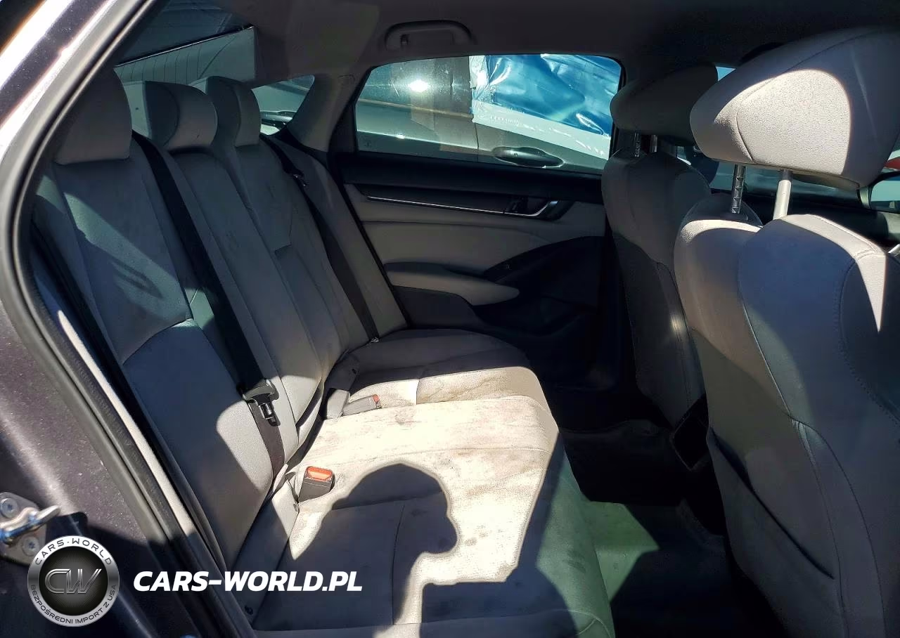2018 Honda Accord Lx VIN:1HGCV1F19JA148391 - 10