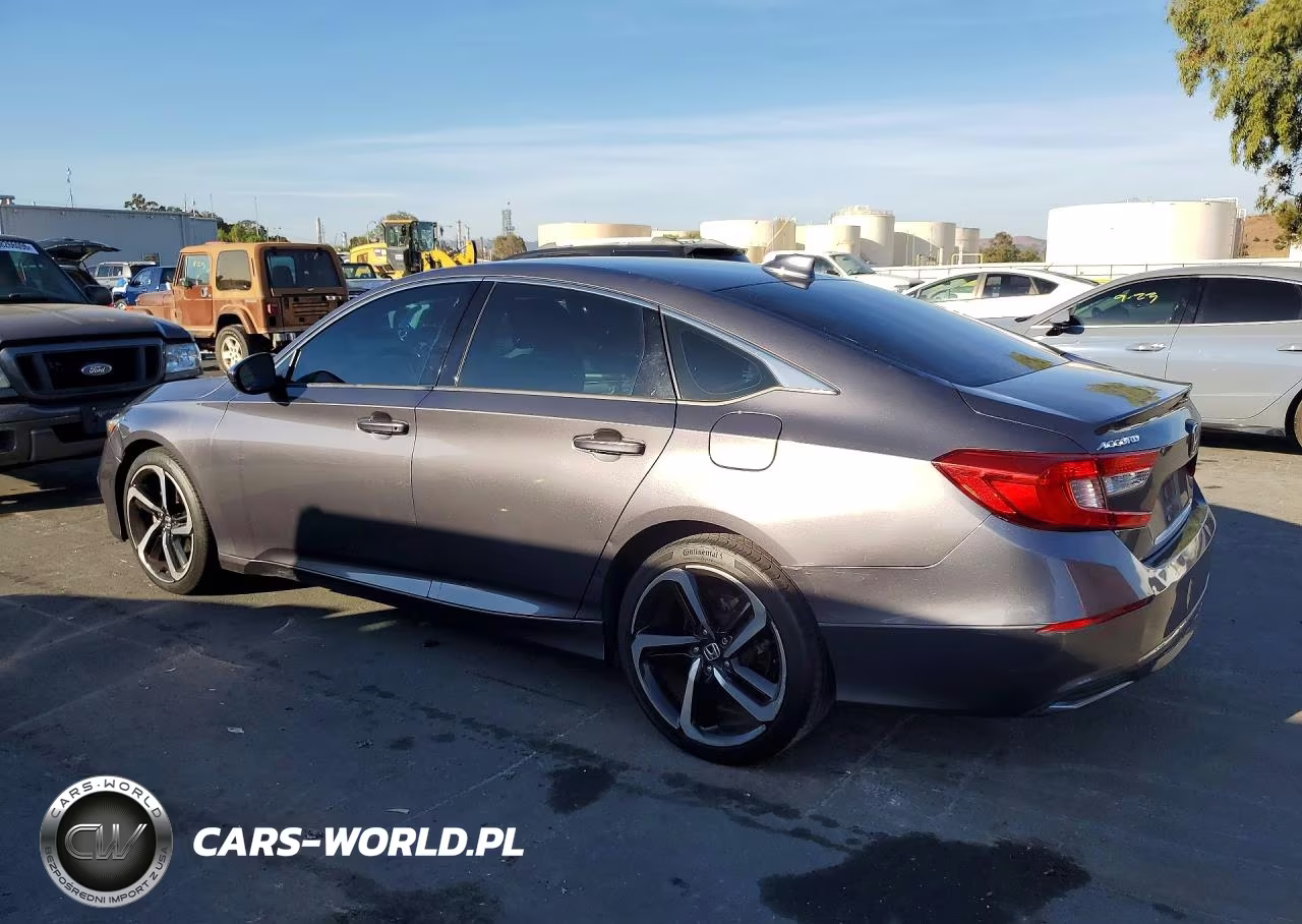2018 Honda Accord Lx VIN:1HGCV1F19JA148391 - 2