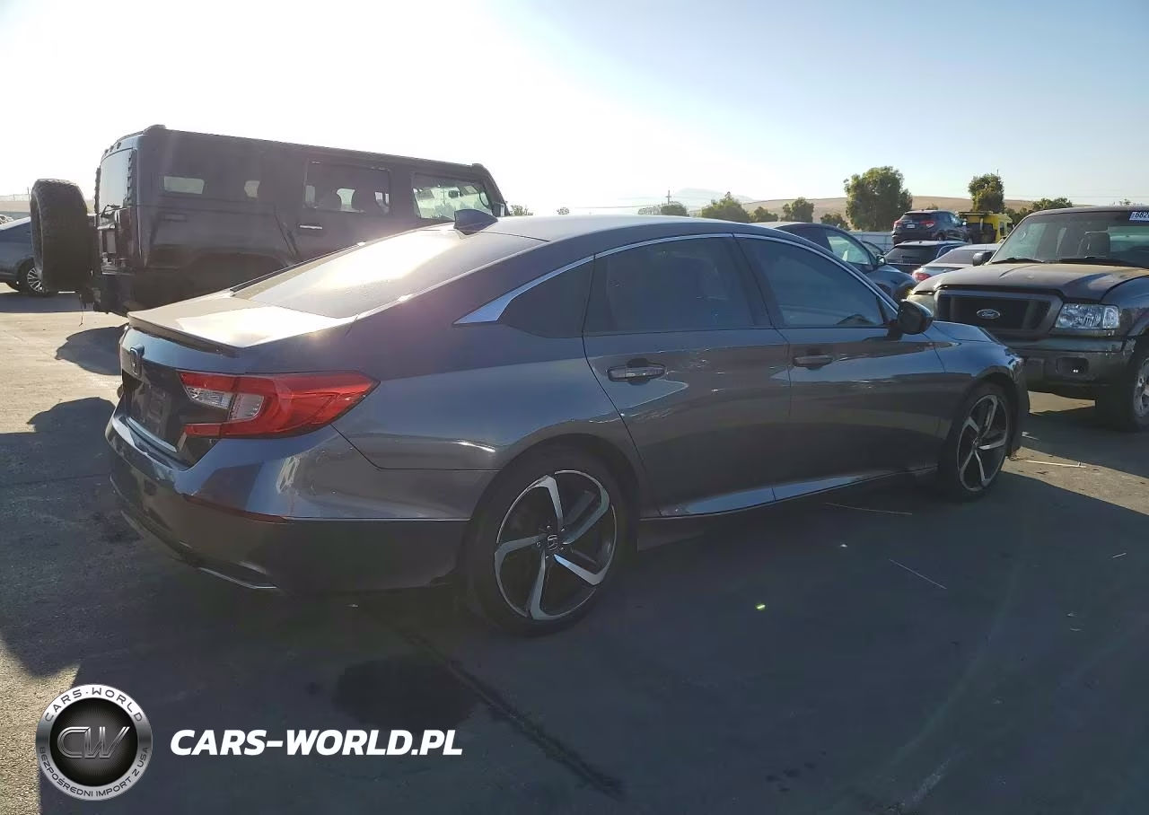 2018 Honda Accord Lx VIN:1HGCV1F19JA148391 - 3