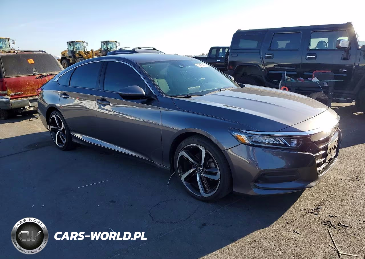 2018 Honda Accord Lx VIN:1HGCV1F19JA148391 - 4