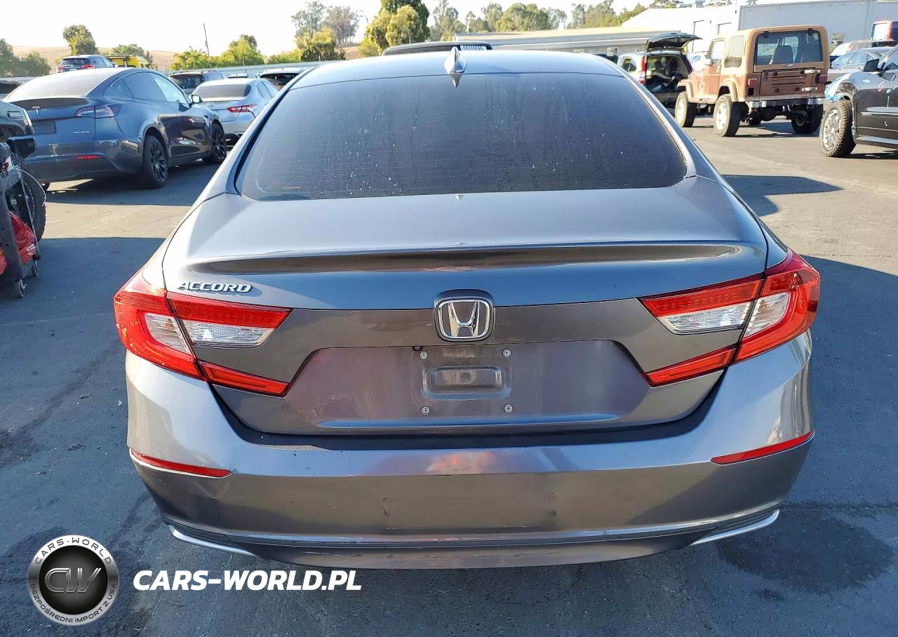 2018 Honda Accord Lx VIN:1HGCV1F19JA148391 - 6