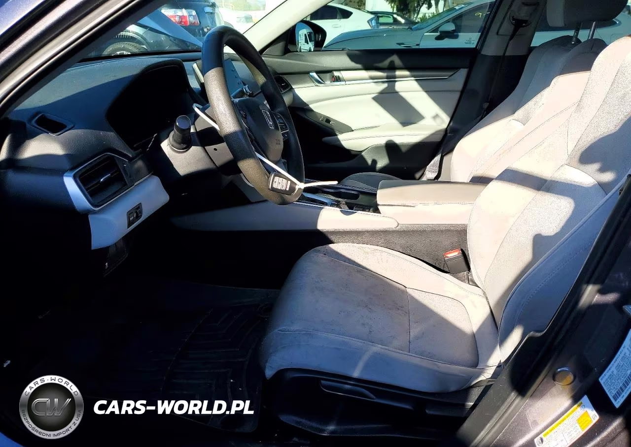 2018 Honda Accord Lx VIN:1HGCV1F19JA148391 - 7