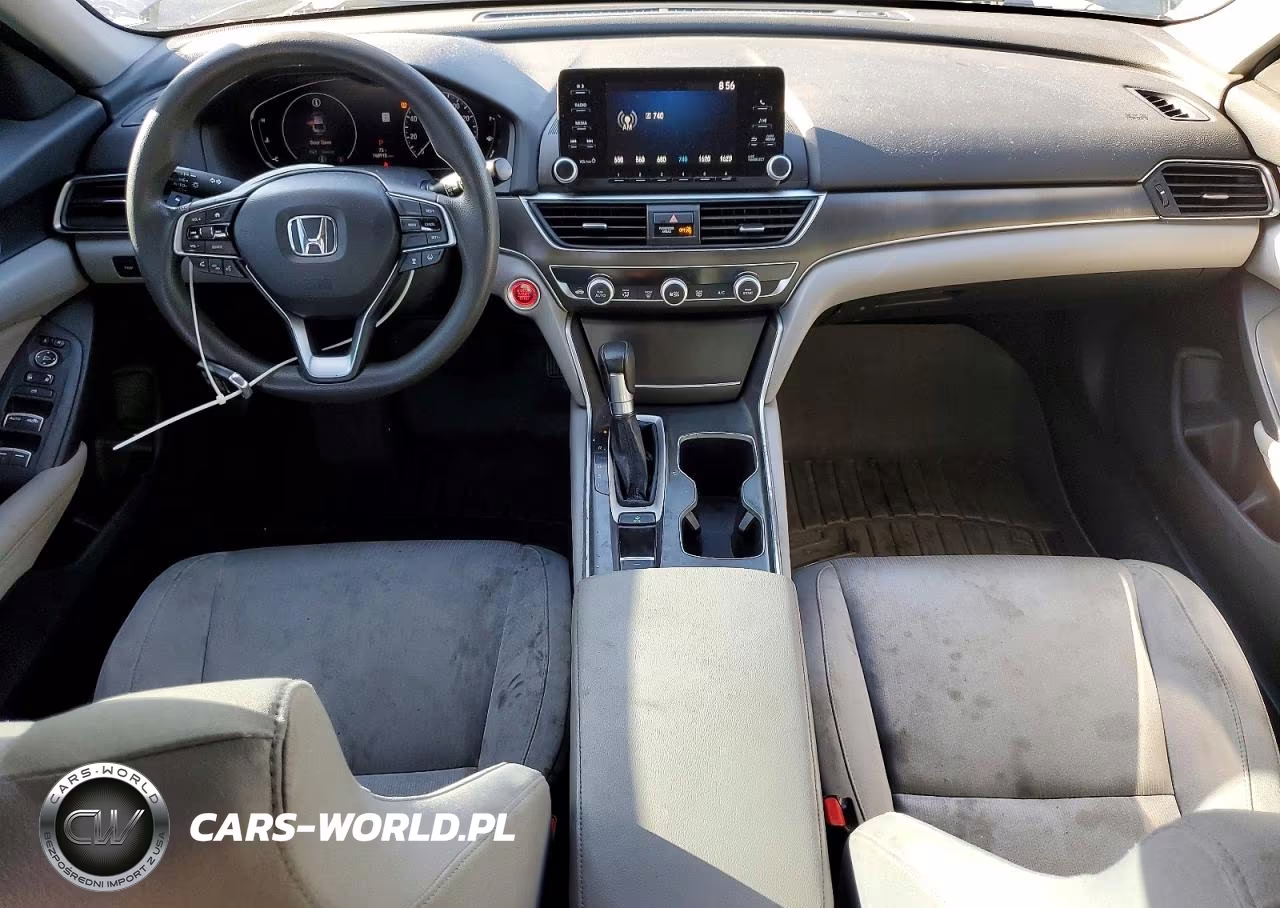 2018 Honda Accord Lx VIN:1HGCV1F19JA148391 - 8