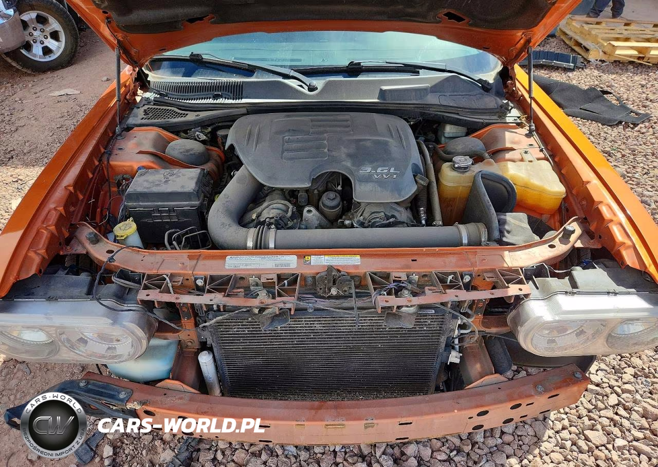 2011 Dodge Challenger VIN:2B3CJ4DG4BH541917 - 11