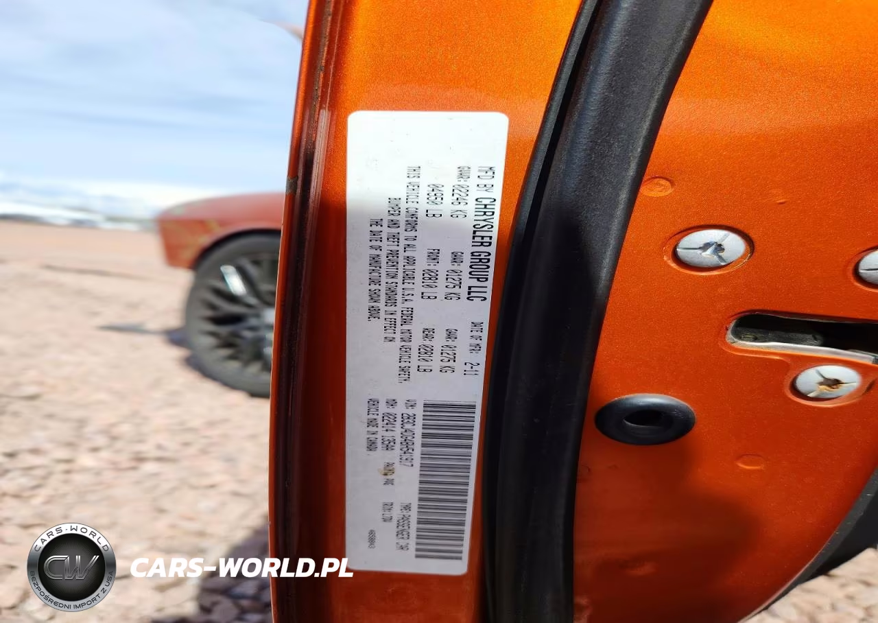 2011 Dodge Challenger VIN:2B3CJ4DG4BH541917 - 13