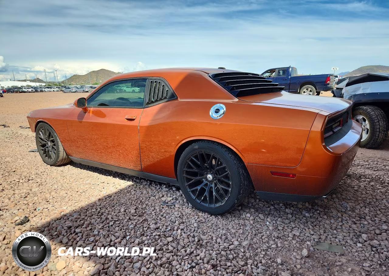 2011 Dodge Challenger VIN:2B3CJ4DG4BH541917 - 2