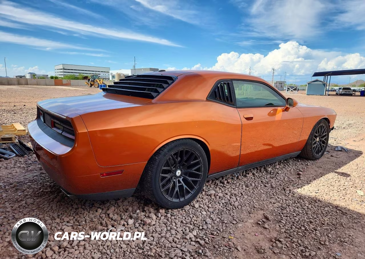 2011 Dodge Challenger VIN:2B3CJ4DG4BH541917 - 3