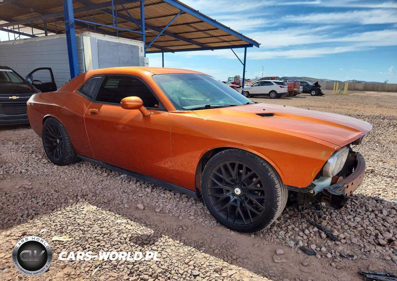 2011 Dodge Challenger VIN:2B3CJ4DG4BH541917 - 4