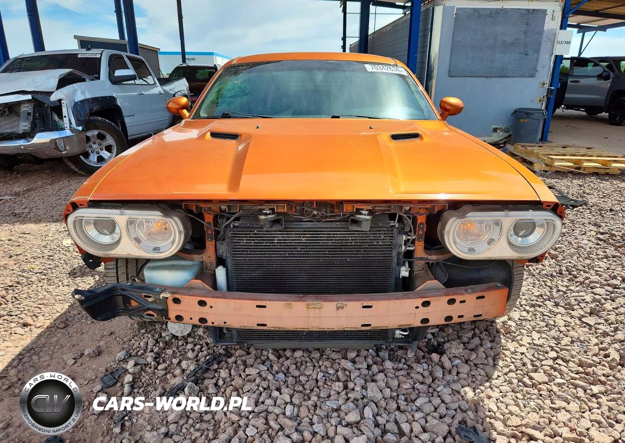 2011 Dodge Challenger VIN:2B3CJ4DG4BH541917 - 5