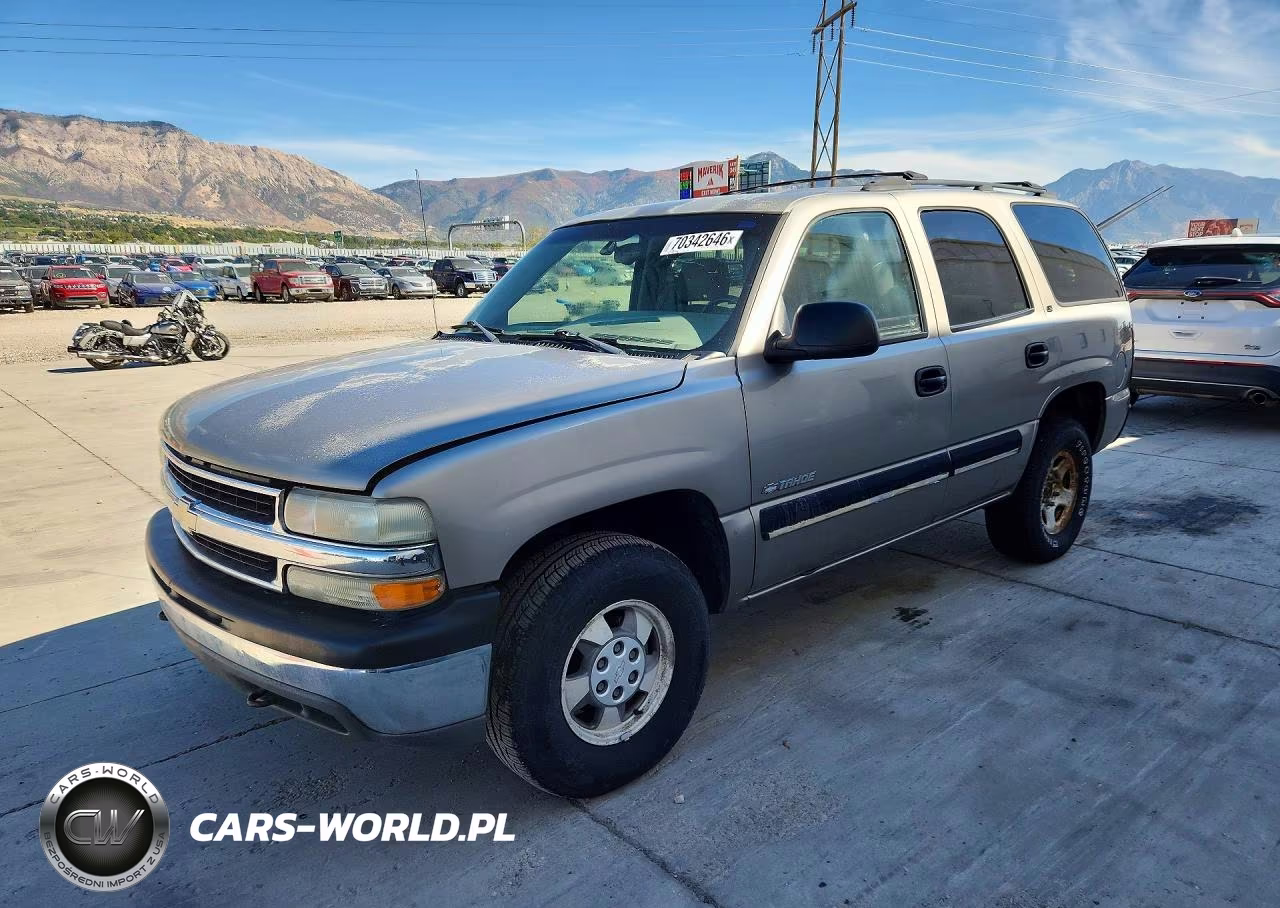 2001 Chevrolet Tahoe K1500