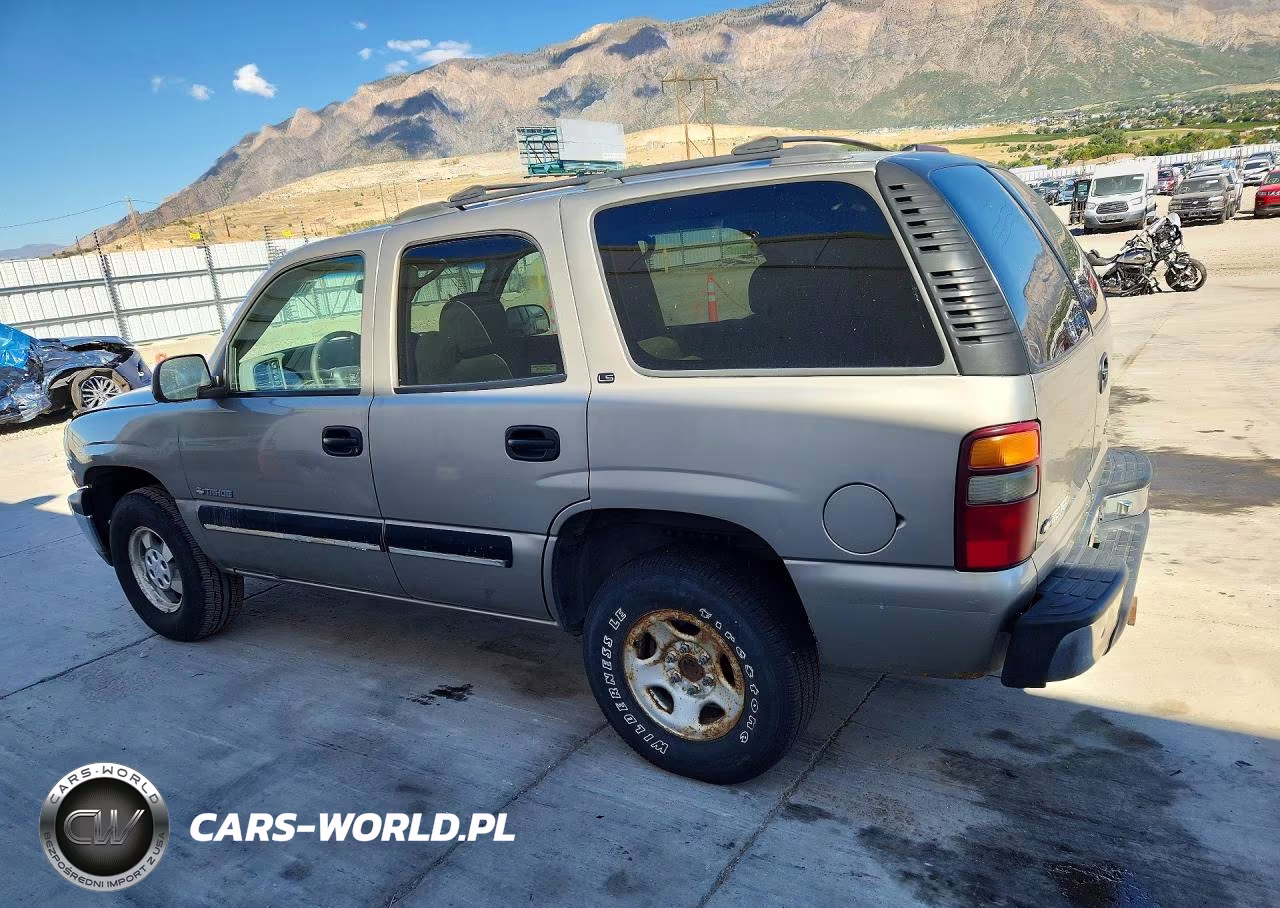 2001 Chevrolet Tahoe K1500 VIN:1GNEK13T11J264164 - 2