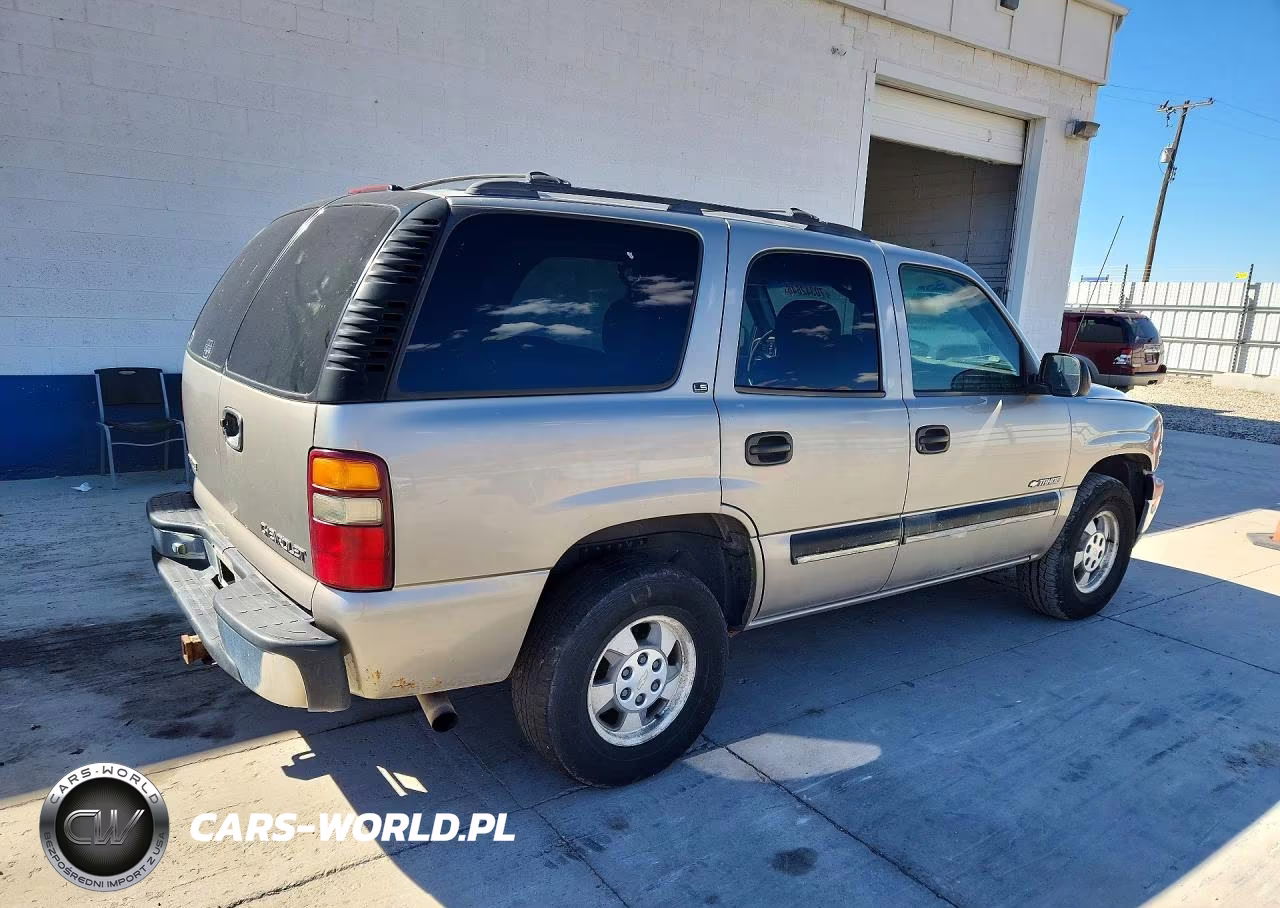 2001 Chevrolet Tahoe K1500 VIN:1GNEK13T11J264164 - 3
