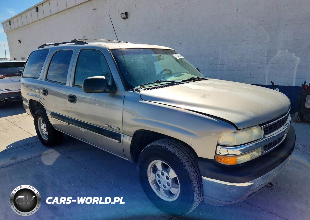 2001 Chevrolet Tahoe K1500 VIN:1GNEK13T11J264164 - 4